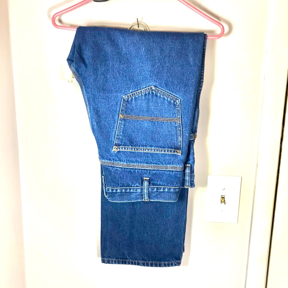 Rivet Supply Co. straight leg 89828 jeans size 34x30 Preowned
